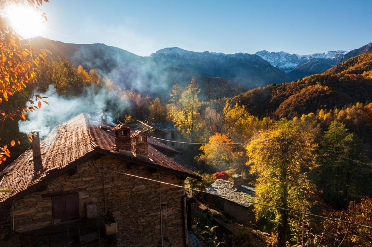 Bed and Breakfast Iduevagamondi - Ospitalita Rurale Famigliare Di Montagna Chiusa di Pesio Exteriér fotografie