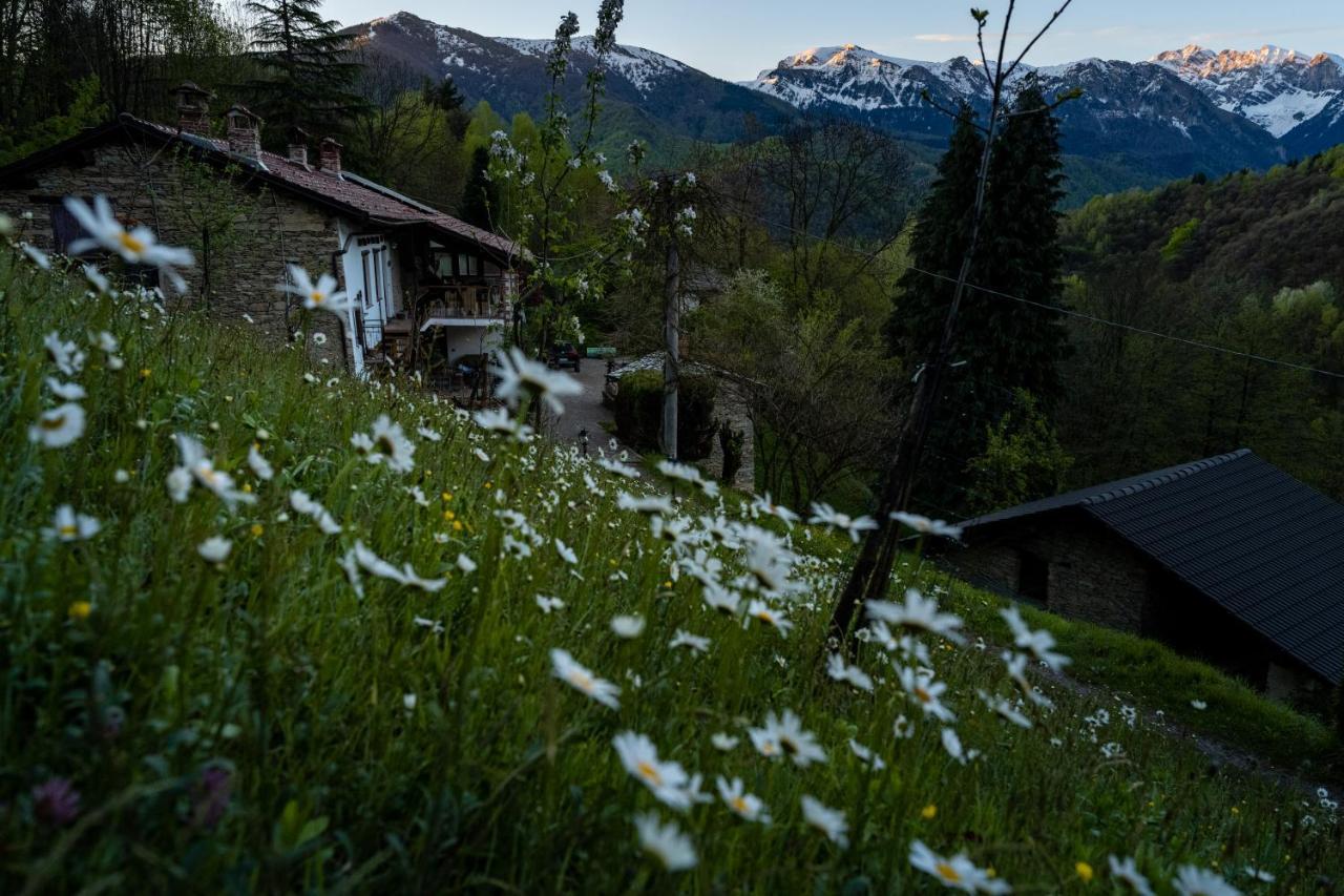 Bed and Breakfast Iduevagamondi - Ospitalita Rurale Famigliare Di Montagna Chiusa di Pesio Exteriér fotografie