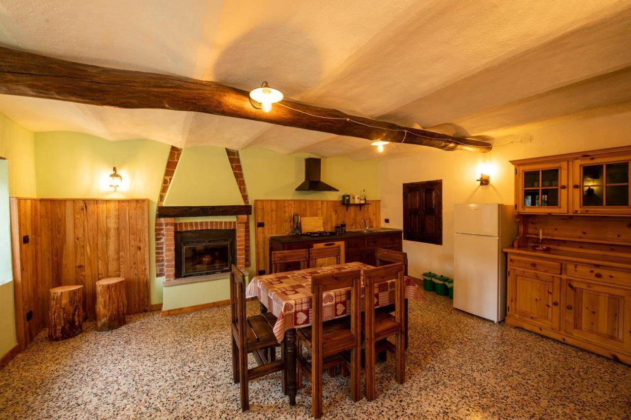 Bed and Breakfast Iduevagamondi - Ospitalita Rurale Famigliare Di Montagna Chiusa di Pesio Exteriér fotografie