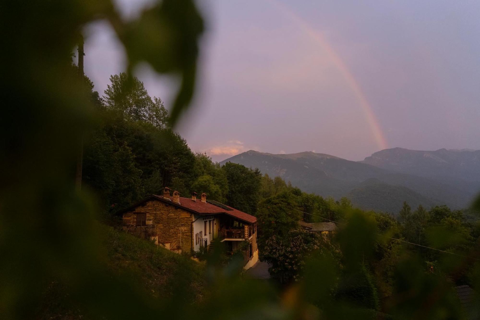 Bed and Breakfast Iduevagamondi - Ospitalita Rurale Famigliare Di Montagna Chiusa di Pesio Exteriér fotografie