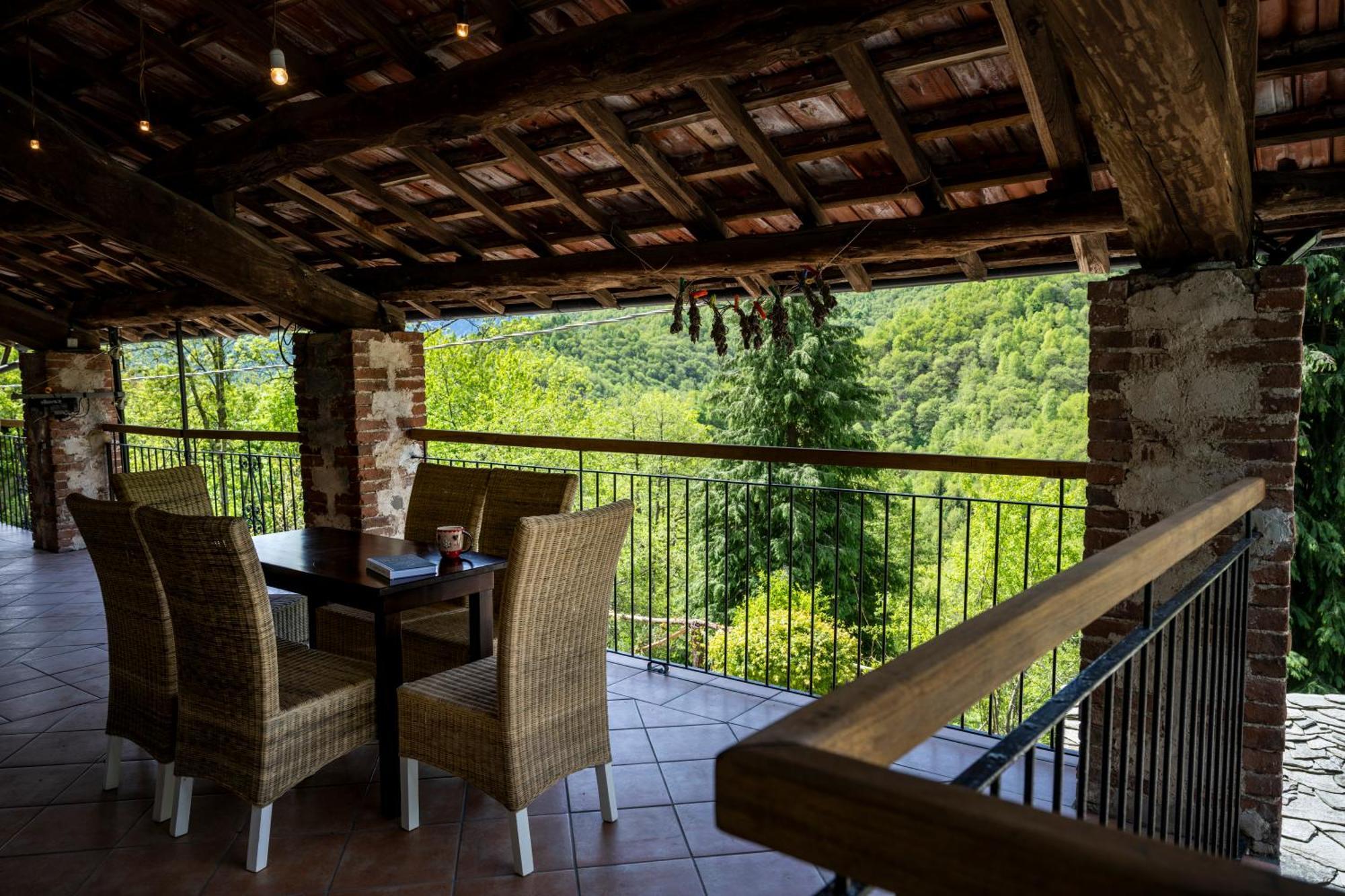 Bed and Breakfast Iduevagamondi - Ospitalita Rurale Famigliare Di Montagna Chiusa di Pesio Exteriér fotografie