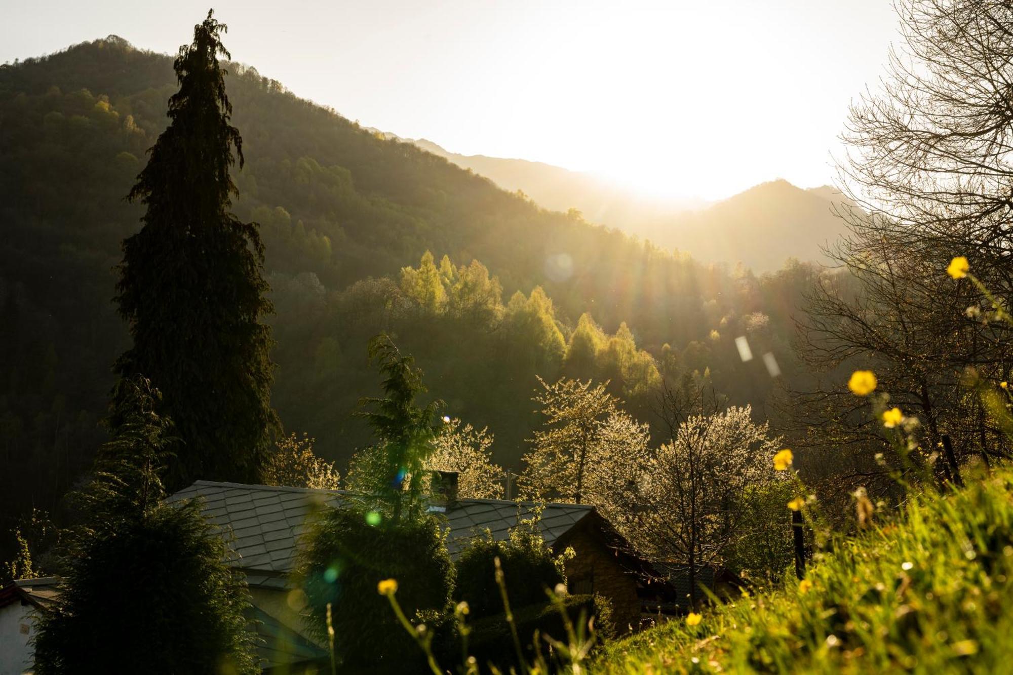 Bed and Breakfast Iduevagamondi - Ospitalita Rurale Famigliare Di Montagna Chiusa di Pesio Exteriér fotografie