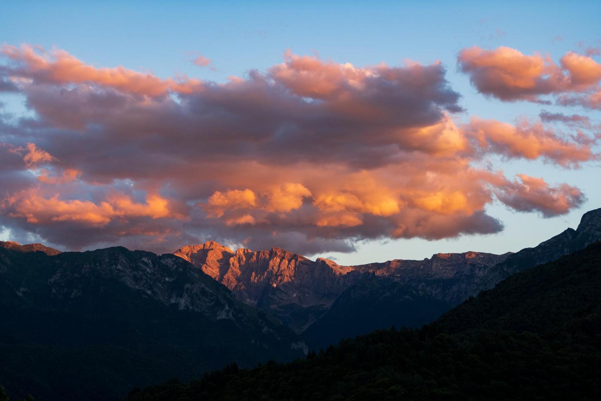 Bed and Breakfast Iduevagamondi - Ospitalita Rurale Famigliare Di Montagna Chiusa di Pesio Exteriér fotografie